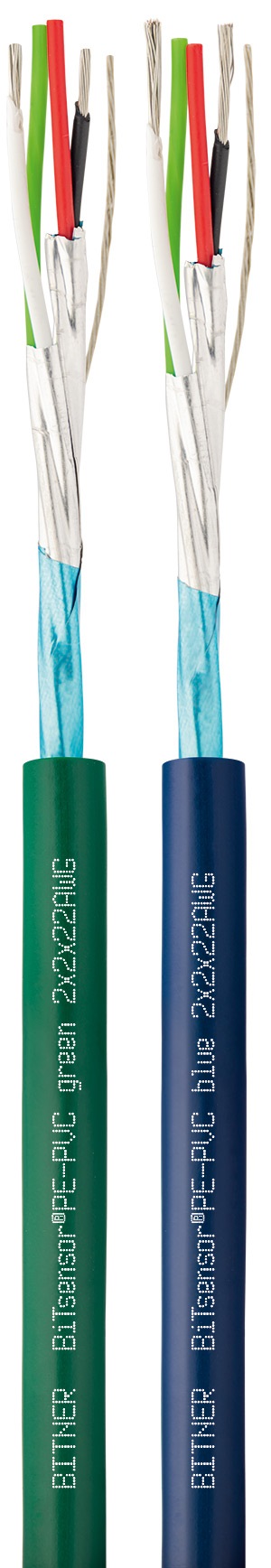 BiTsensor®PE-PVC 2x2x22AWG